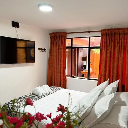 בוגוטה Hostal Casa Del Cafe מראה חיצוני תמונה