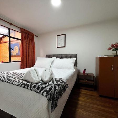 בוגוטה Hostal Casa Del Cafe מראה חיצוני תמונה
