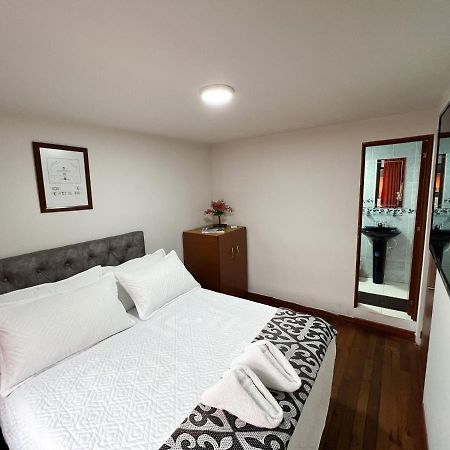 בוגוטה Hostal Casa Del Cafe מראה חיצוני תמונה
