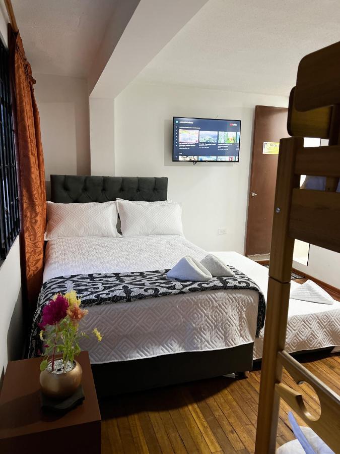 בוגוטה Hostal Casa Del Cafe מראה חיצוני תמונה