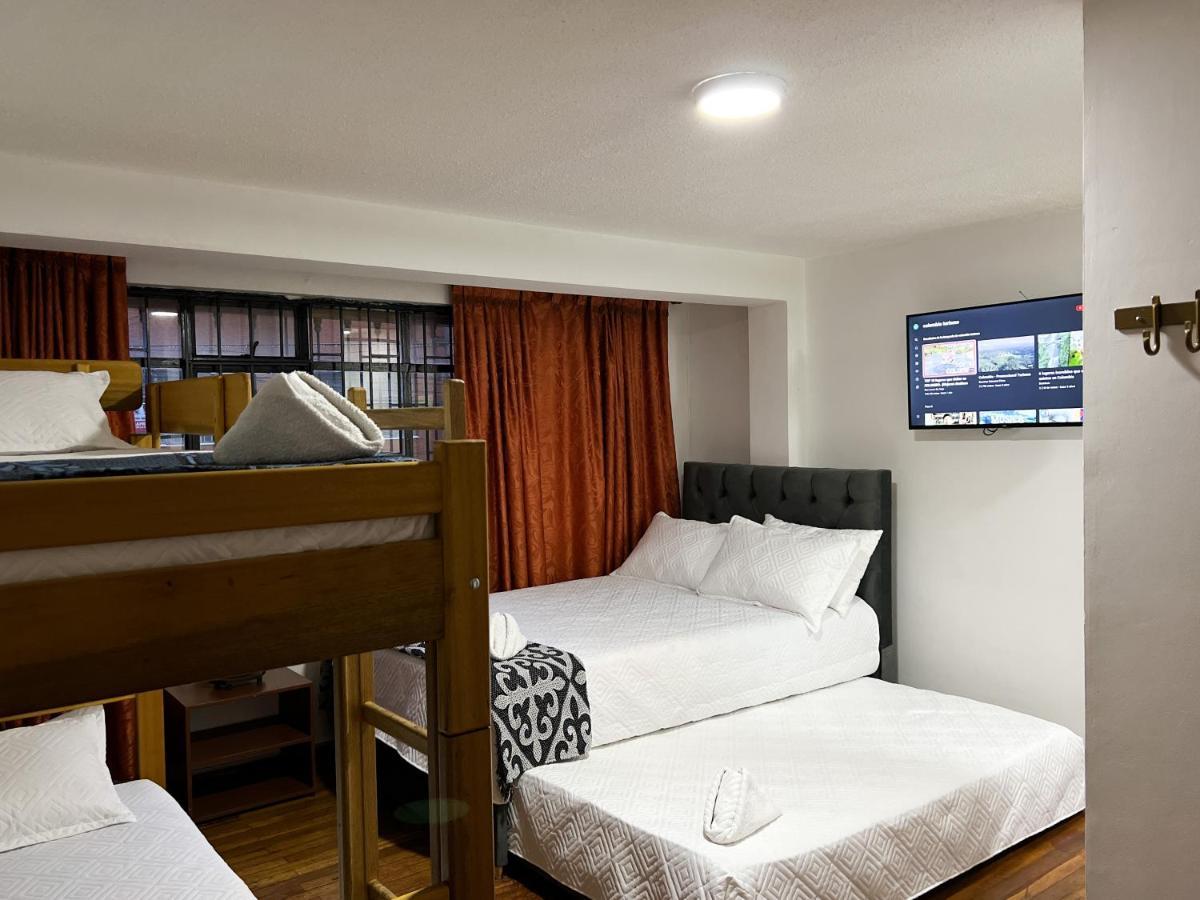 בוגוטה Hostal Casa Del Cafe מראה חיצוני תמונה