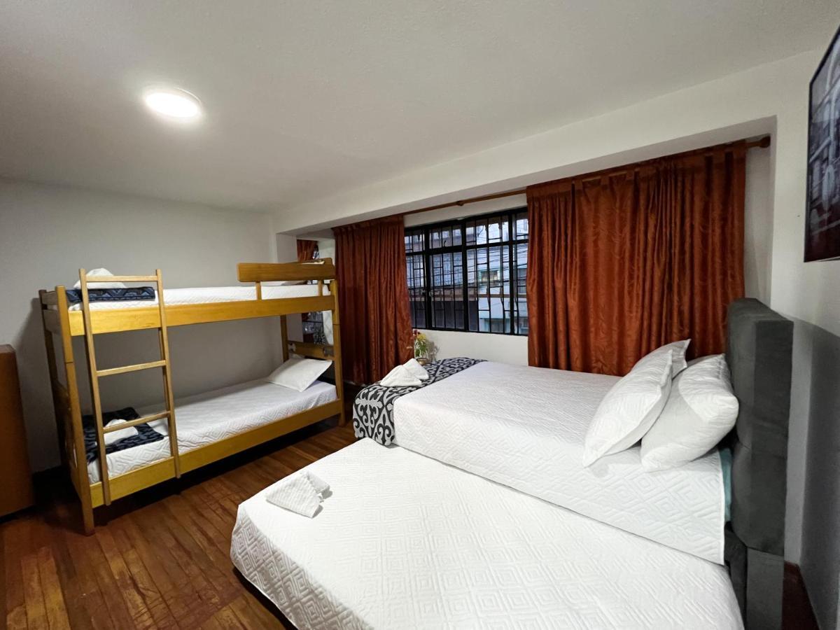 בוגוטה Hostal Casa Del Cafe מראה חיצוני תמונה