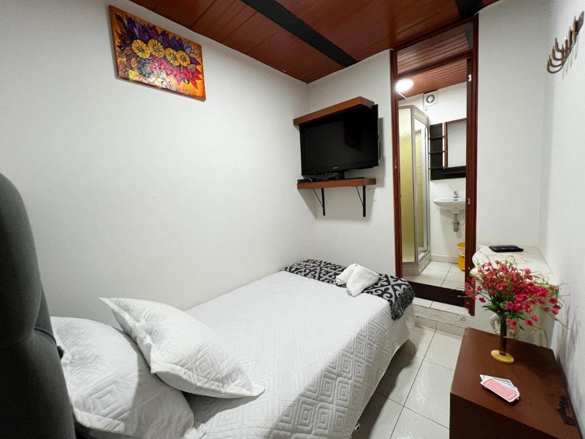 בוגוטה Hostal Casa Del Cafe מראה חיצוני תמונה