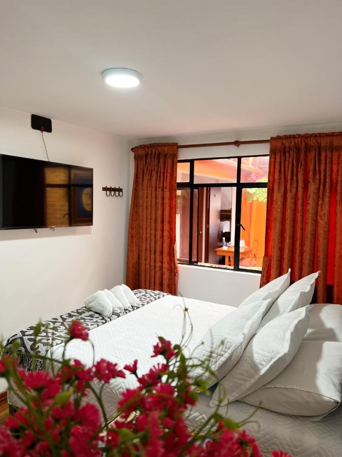 בוגוטה Hostal Casa Del Cafe מראה חיצוני תמונה