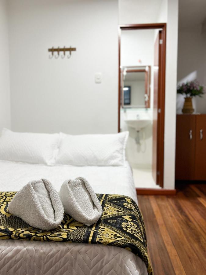 בוגוטה Hostal Casa Del Cafe מראה חיצוני תמונה