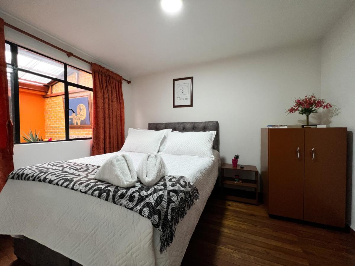 בוגוטה Hostal Casa Del Cafe מראה חיצוני תמונה