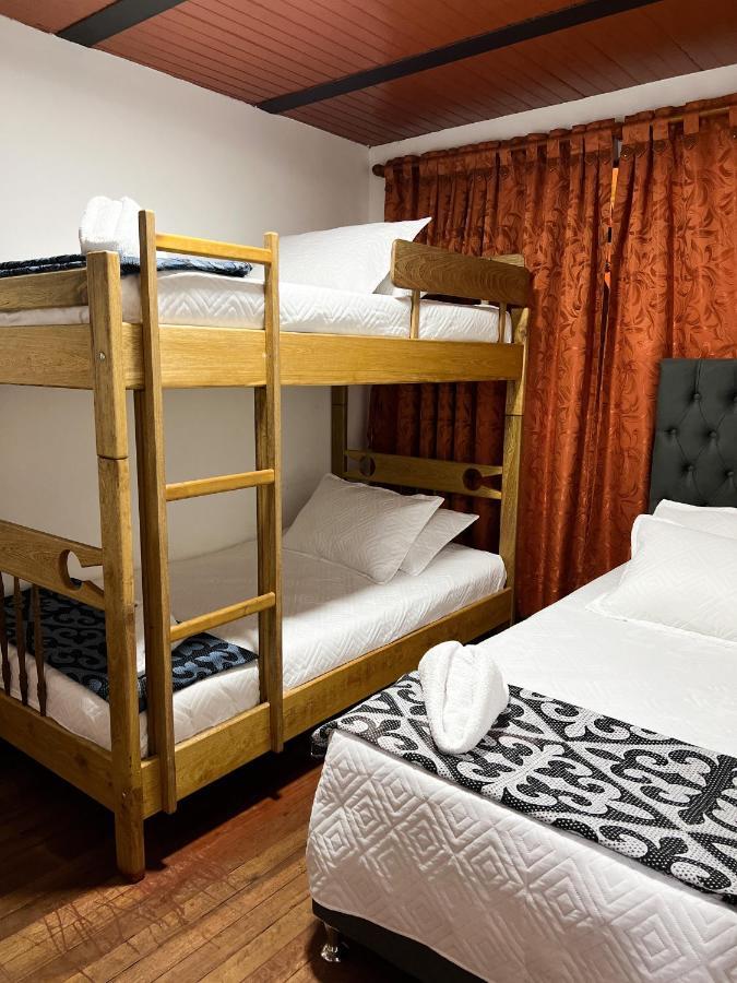 בוגוטה Hostal Casa Del Cafe מראה חיצוני תמונה