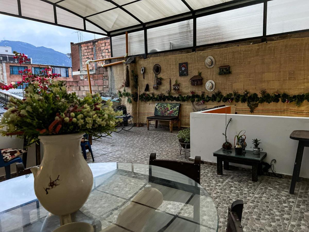 בוגוטה Hostal Casa Del Cafe מראה חיצוני תמונה