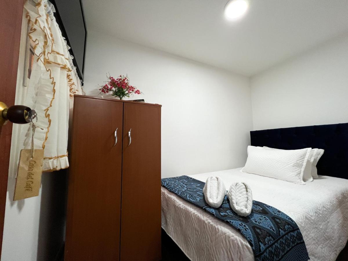 בוגוטה Hostal Casa Del Cafe מראה חיצוני תמונה