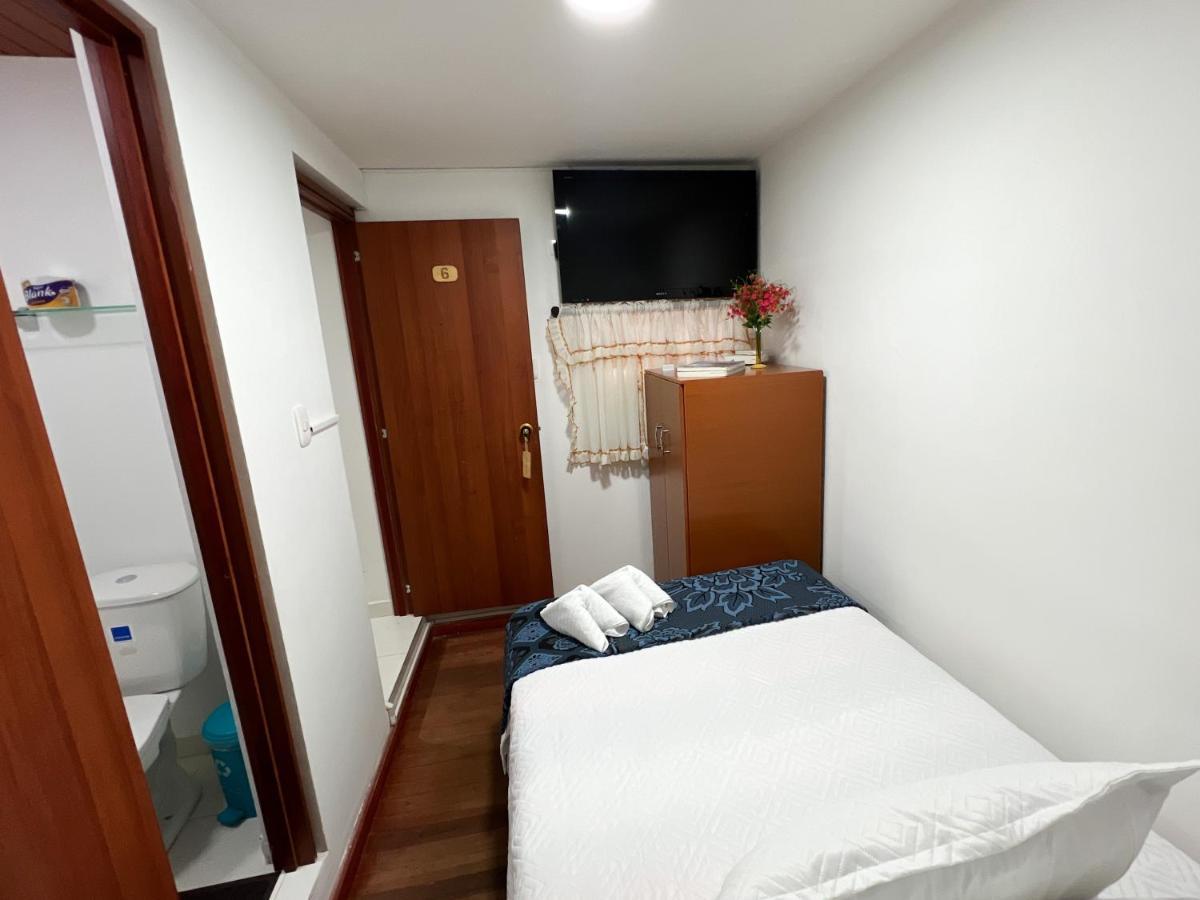 בוגוטה Hostal Casa Del Cafe מראה חיצוני תמונה