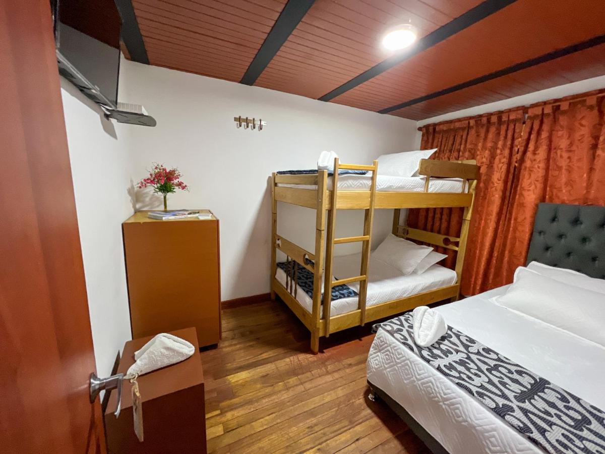 בוגוטה Hostal Casa Del Cafe מראה חיצוני תמונה