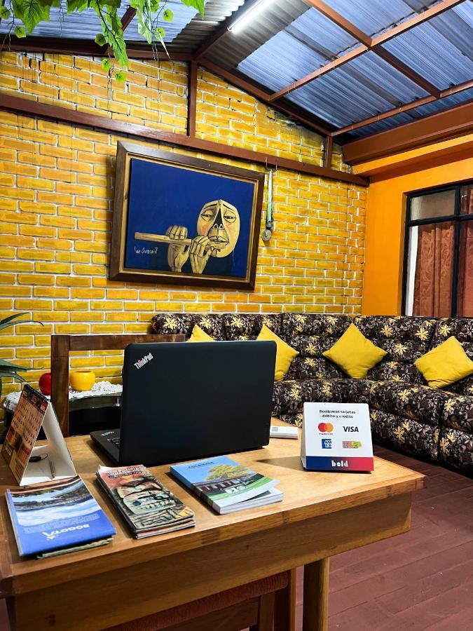 בוגוטה Hostal Casa Del Cafe מראה חיצוני תמונה