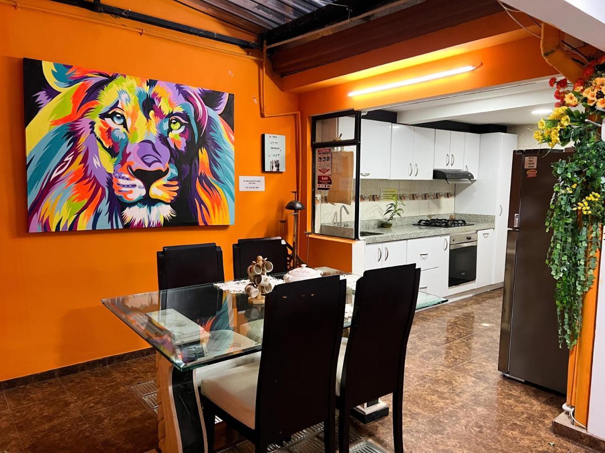 בוגוטה Hostal Casa Del Cafe מראה חיצוני תמונה