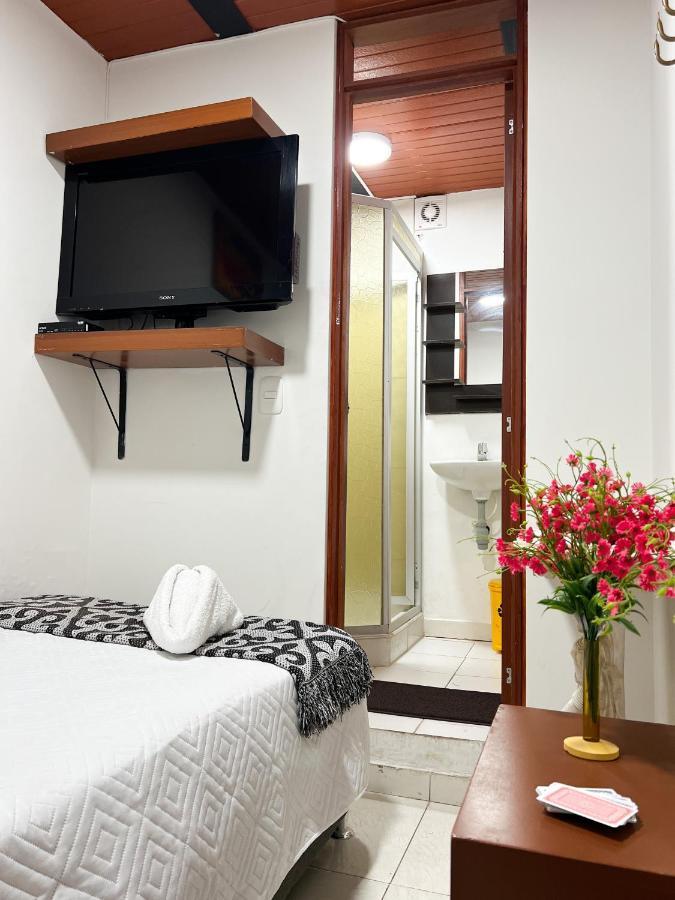 בוגוטה Hostal Casa Del Cafe מראה חיצוני תמונה