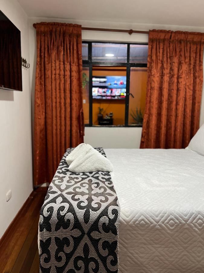 בוגוטה Hostal Casa Del Cafe מראה חיצוני תמונה