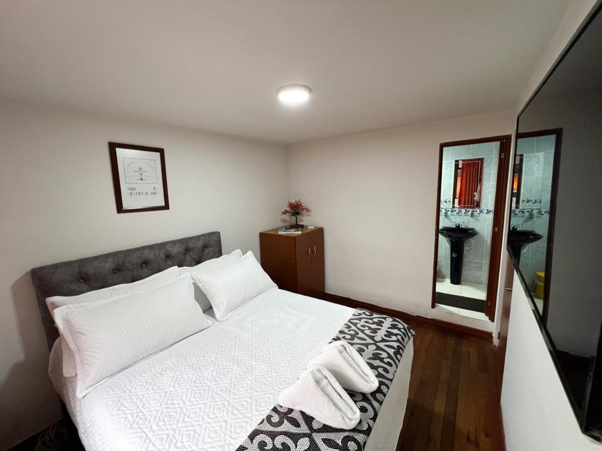 בוגוטה Hostal Casa Del Cafe מראה חיצוני תמונה