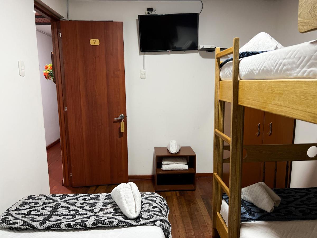 בוגוטה Hostal Casa Del Cafe מראה חיצוני תמונה