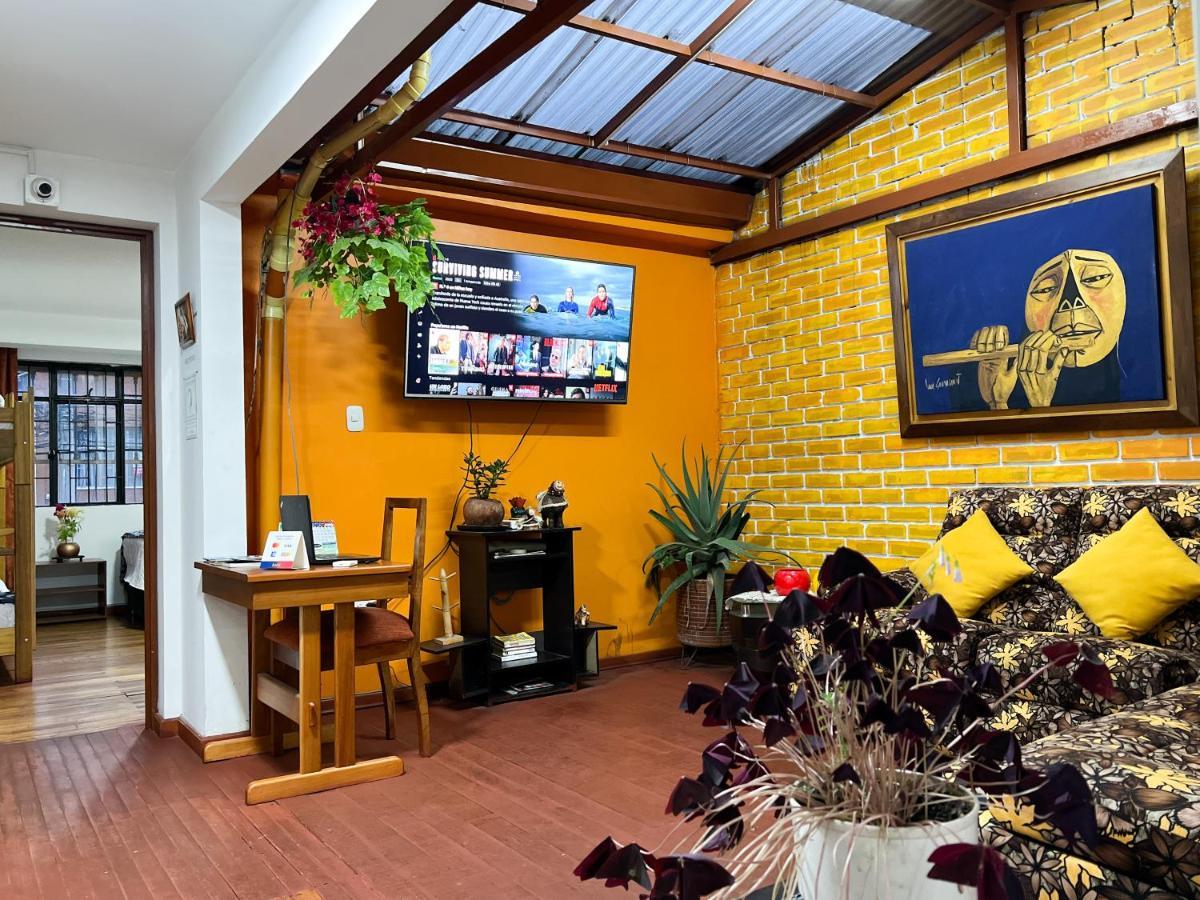 בוגוטה Hostal Casa Del Cafe מראה חיצוני תמונה