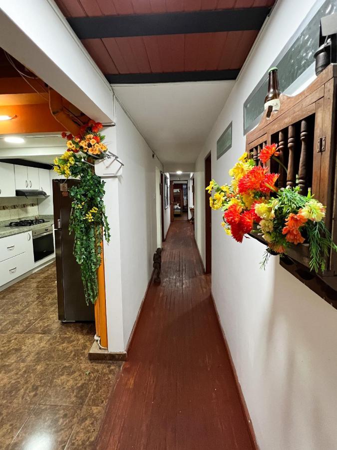 בוגוטה Hostal Casa Del Cafe מראה חיצוני תמונה