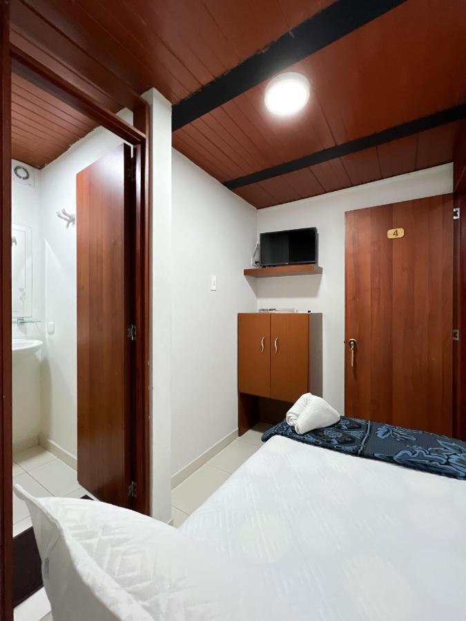 בוגוטה Hostal Casa Del Cafe מראה חיצוני תמונה
