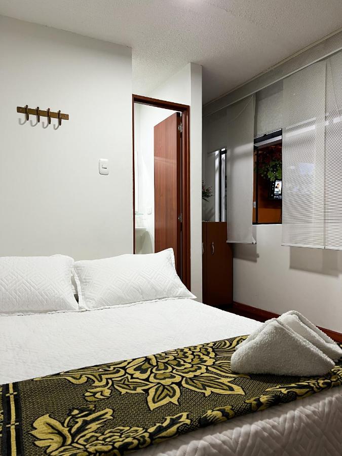 בוגוטה Hostal Casa Del Cafe מראה חיצוני תמונה