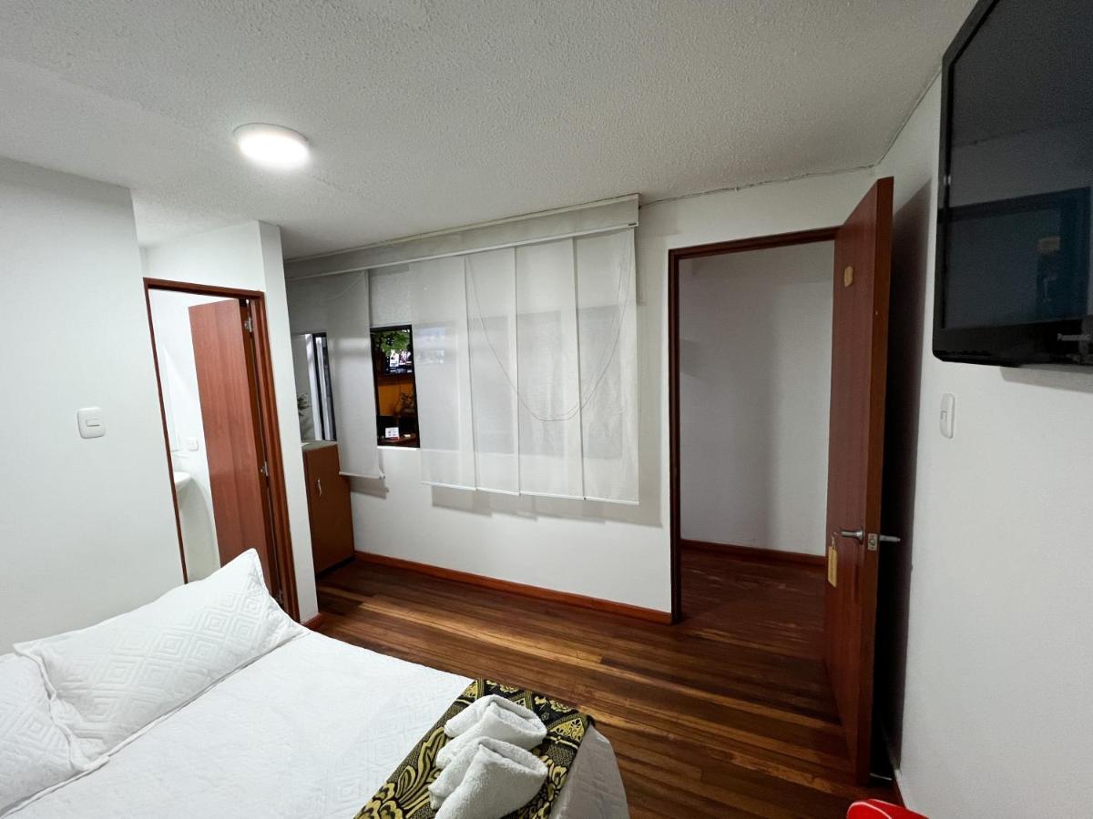 בוגוטה Hostal Casa Del Cafe מראה חיצוני תמונה