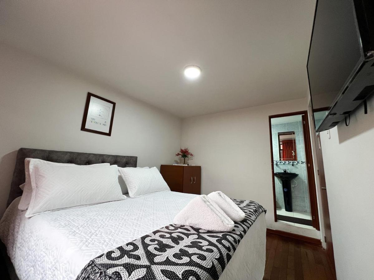 בוגוטה Hostal Casa Del Cafe מראה חיצוני תמונה