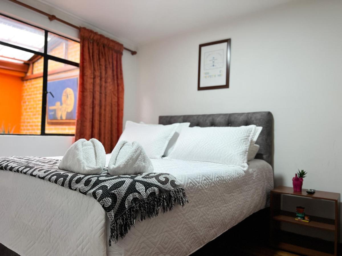 בוגוטה Hostal Casa Del Cafe מראה חיצוני תמונה