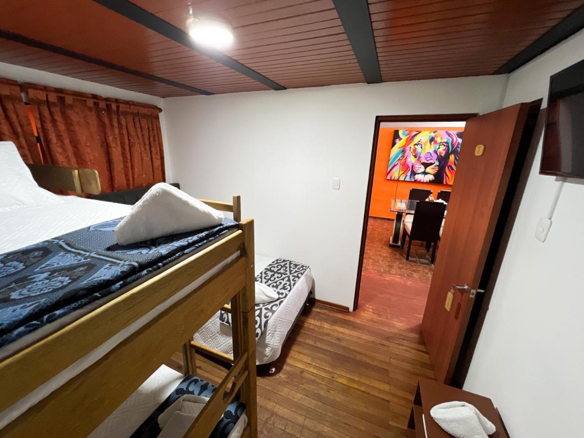 בוגוטה Hostal Casa Del Cafe מראה חיצוני תמונה