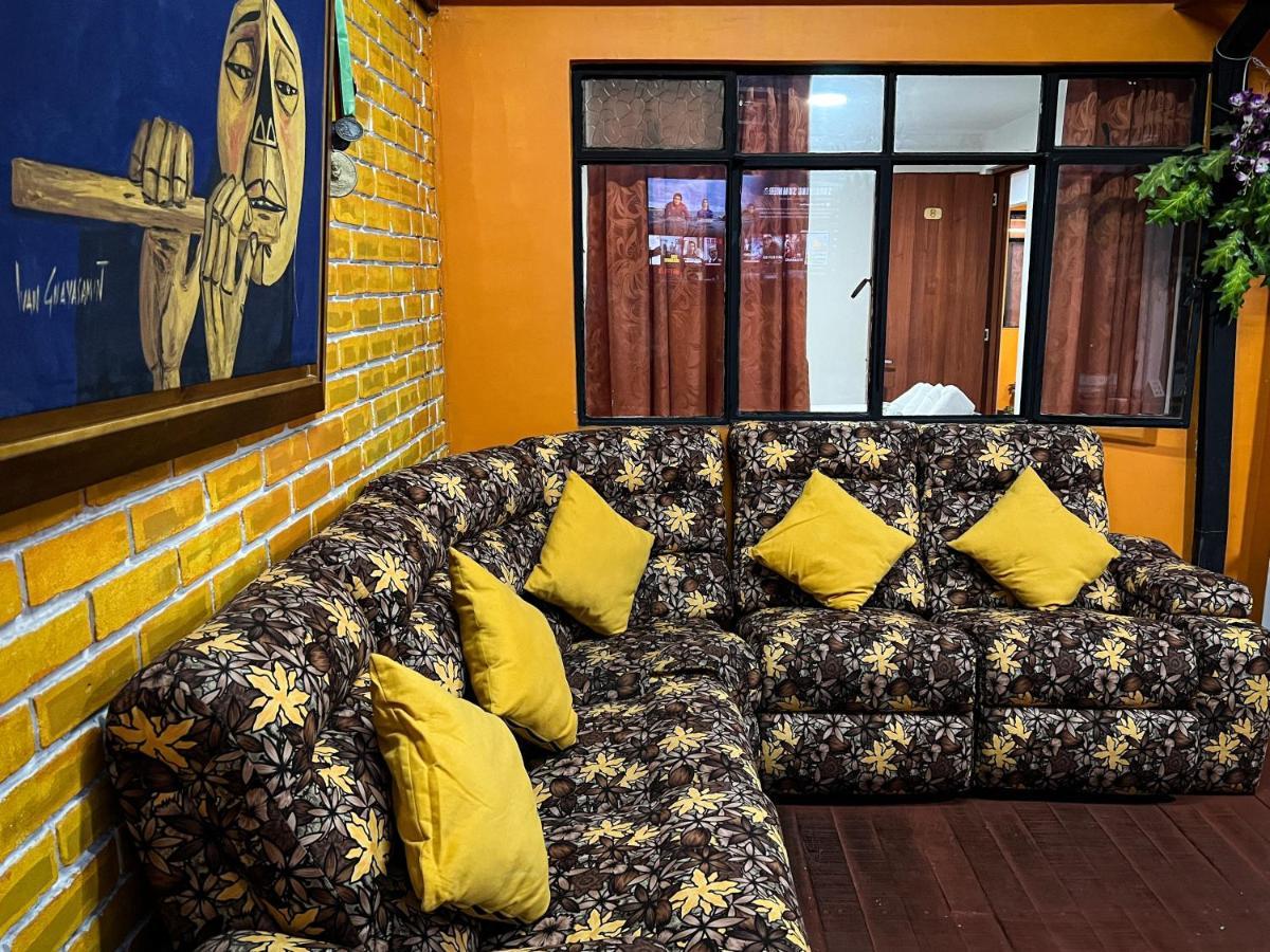 בוגוטה Hostal Casa Del Cafe מראה חיצוני תמונה