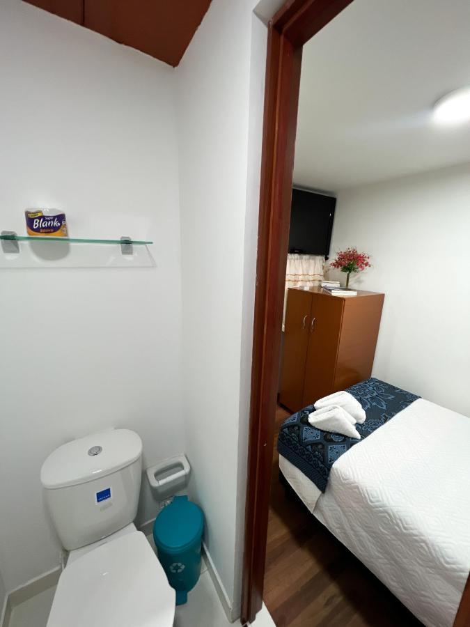 בוגוטה Hostal Casa Del Cafe מראה חיצוני תמונה