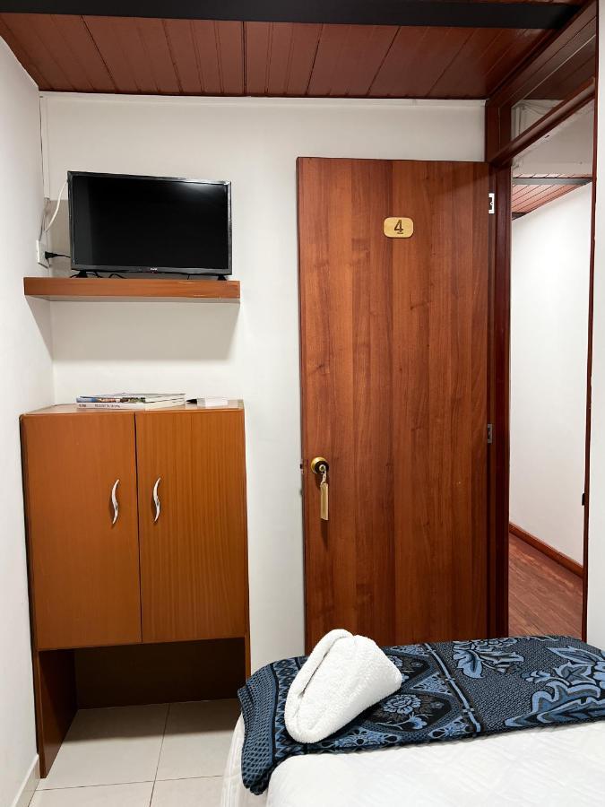 בוגוטה Hostal Casa Del Cafe מראה חיצוני תמונה