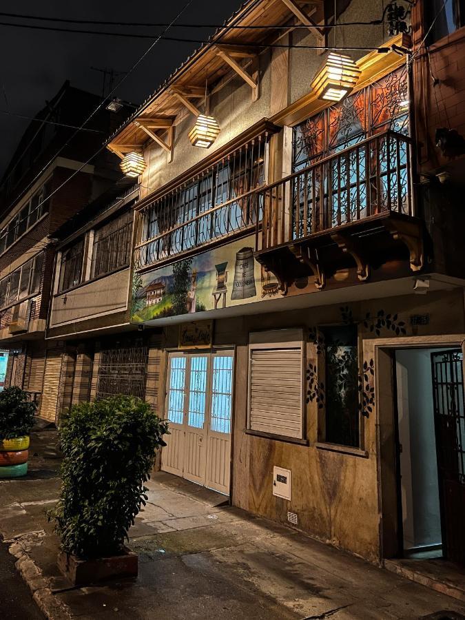 בוגוטה Hostal Casa Del Cafe מראה חיצוני תמונה