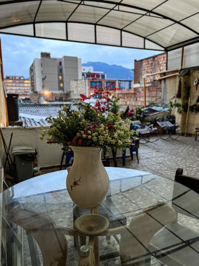 בוגוטה Hostal Casa Del Cafe מראה חיצוני תמונה