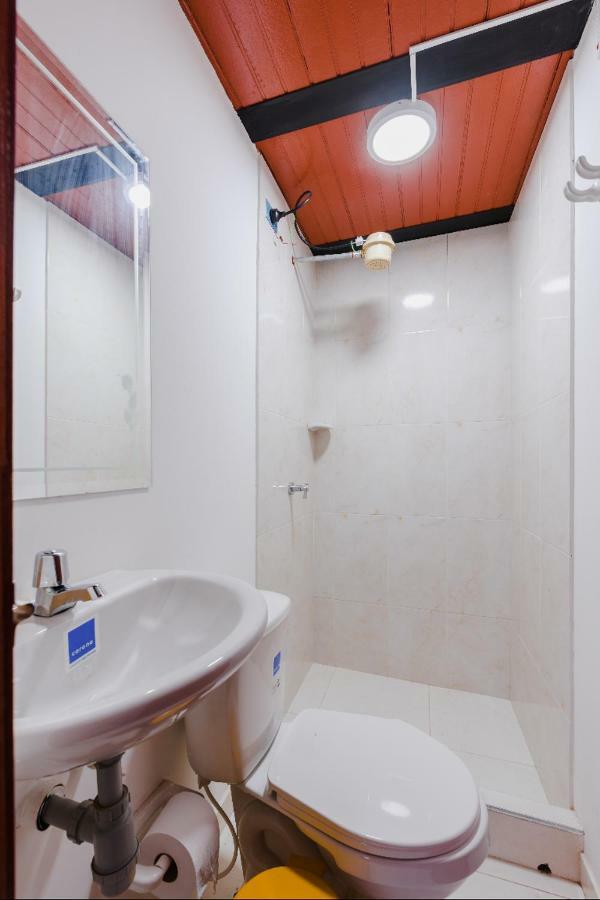 בוגוטה Hostal Casa Del Cafe מראה חיצוני תמונה