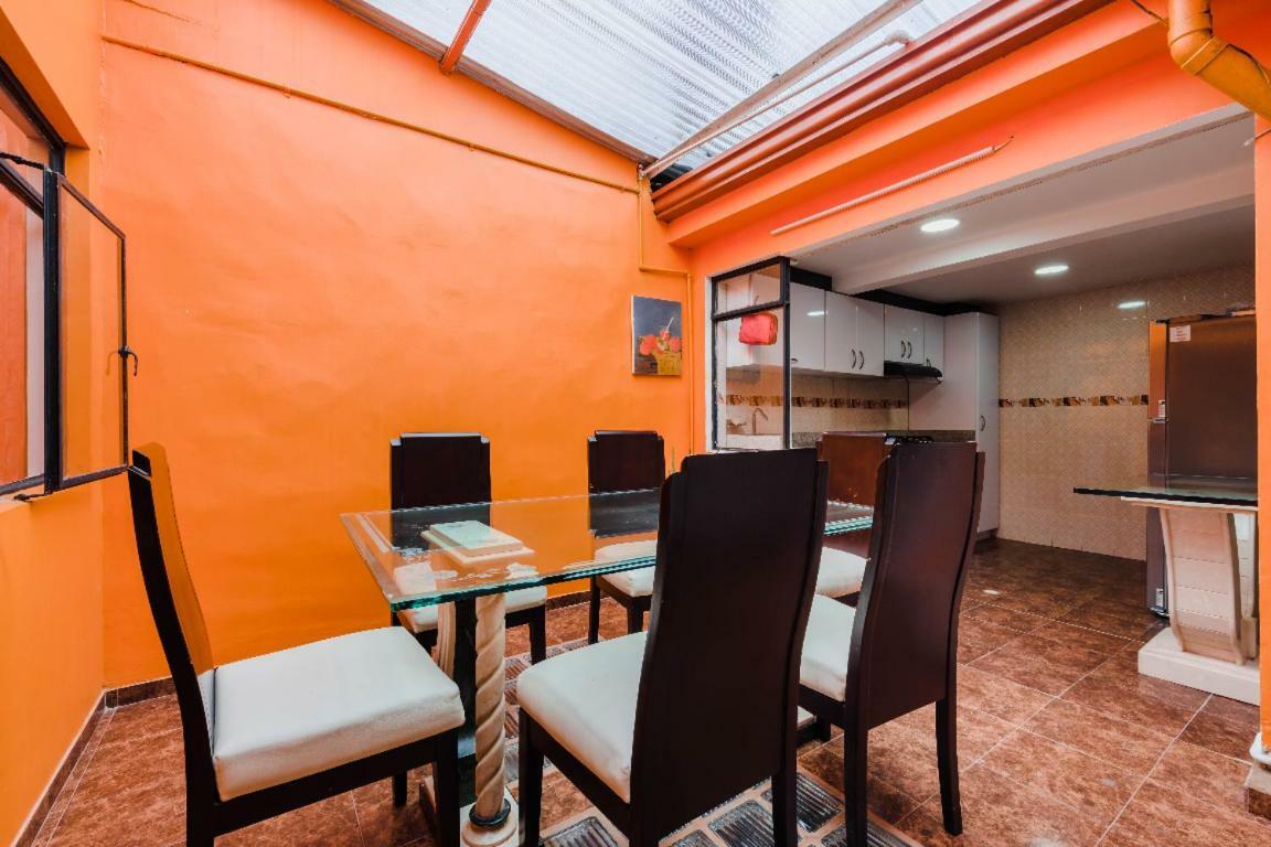 בוגוטה Hostal Casa Del Cafe מראה חיצוני תמונה